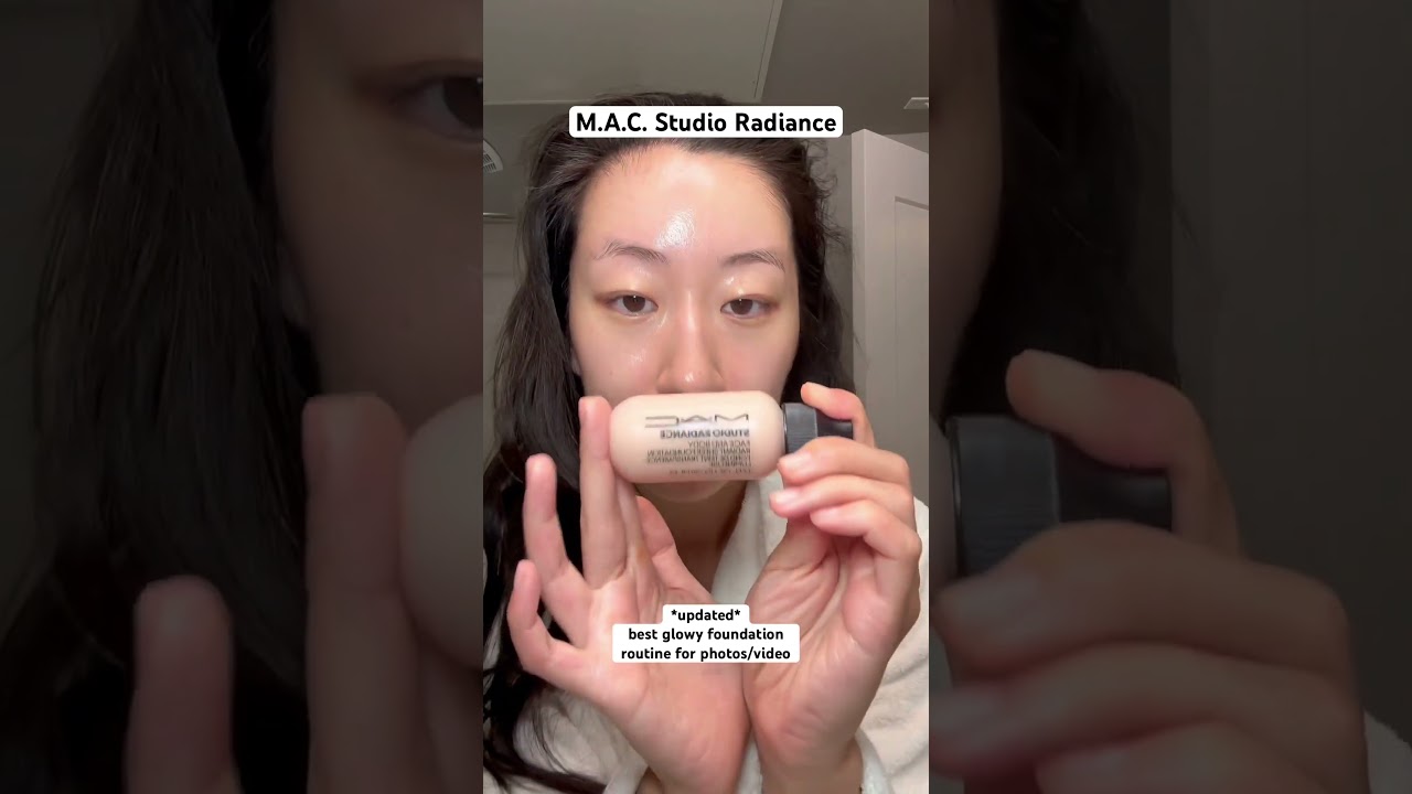 Best glowy foundation routine 
