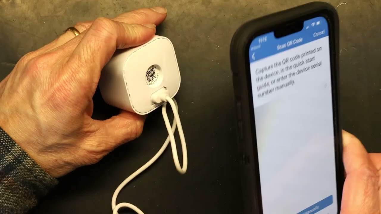 Руководство по настройке проводной камеры Blink Mini или добавлению еще одной камеры к существующ...