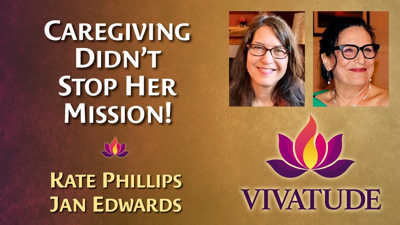 2 Caregiving Didn't Stop Her Mission!