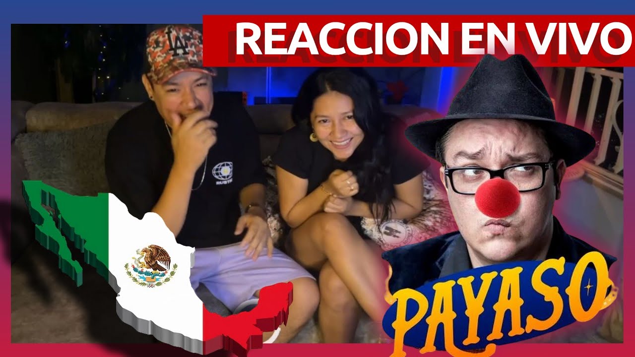 🇲🇽 🇨🇴 COLOMBIANOS REACCIONAN A Franco Escamilla Show Payaso completo monologo *de risas 😂 a llanto😭💔