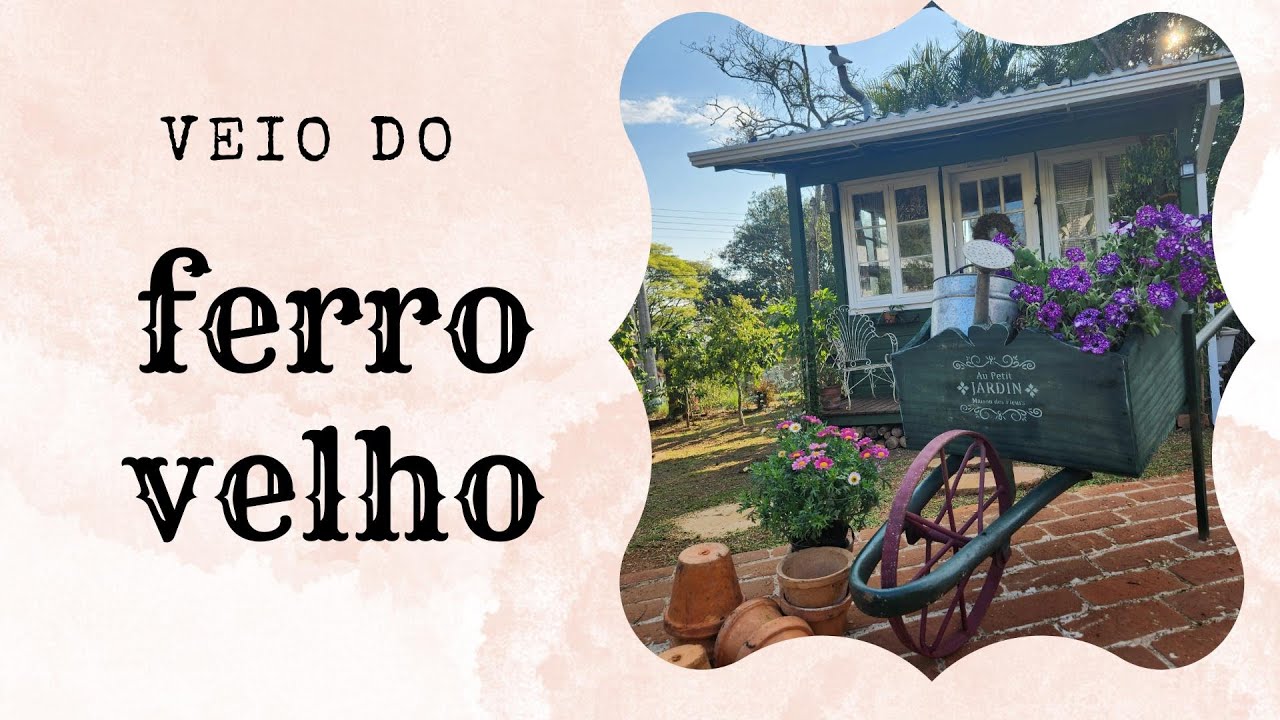 “Você Nunca Imaginaria o Que Saiu Deste Ferro Velho”