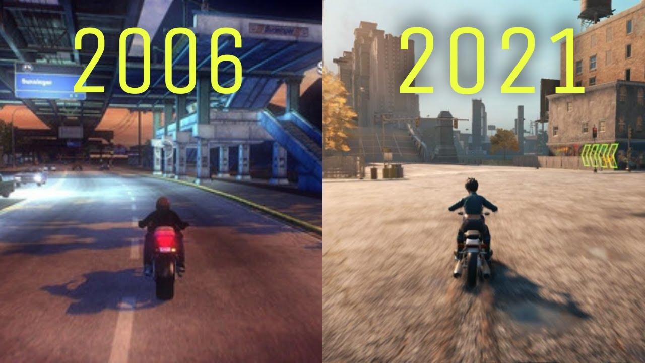 Evolution of Saints Row Games (2006 - 2020)