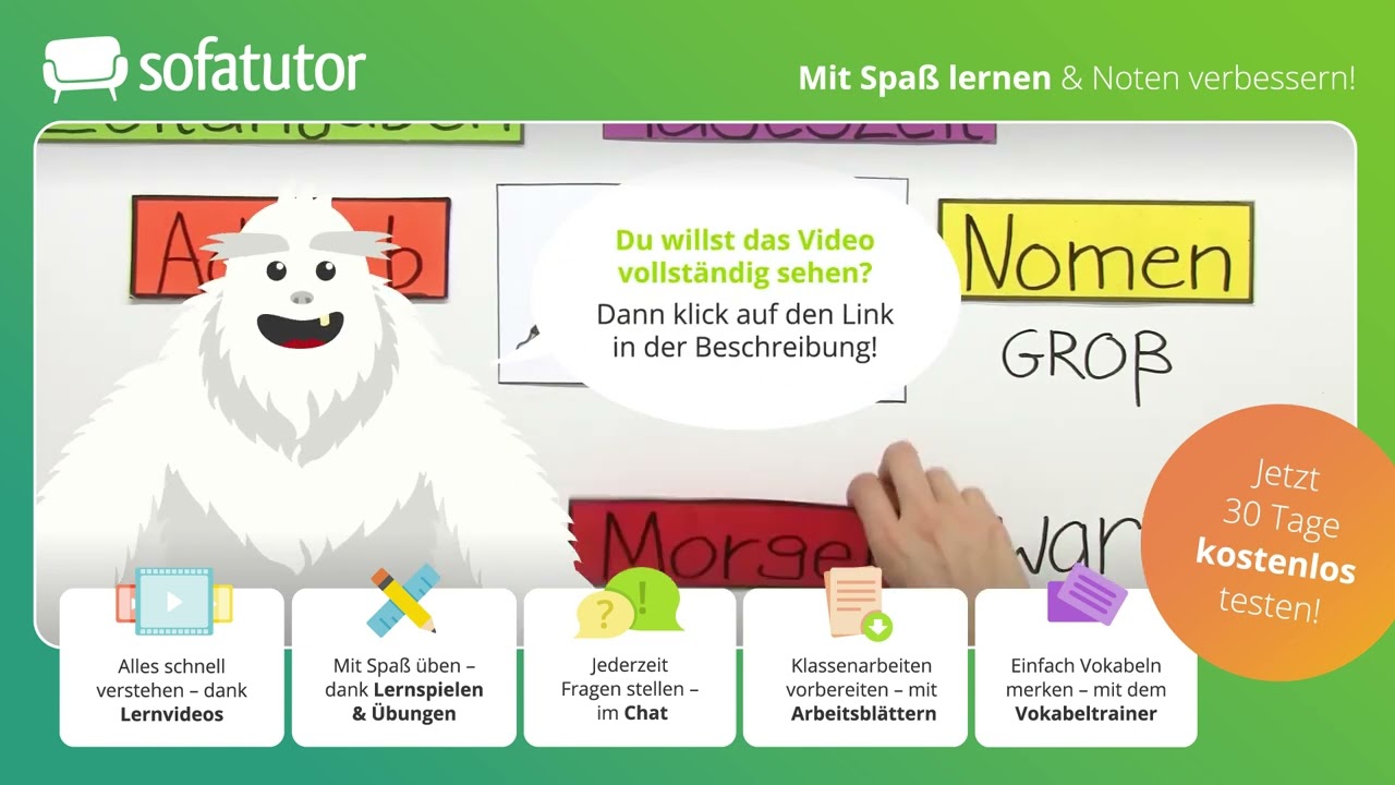 Die Zeitangaben richtig schreiben – Groß- und Kleinschreibung von Tageszeiten