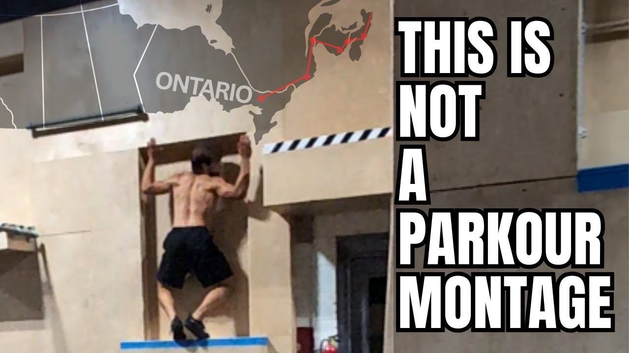 Puppies & Parkour in Ontario  |  Longest Parkour Montage You've Ever Seen