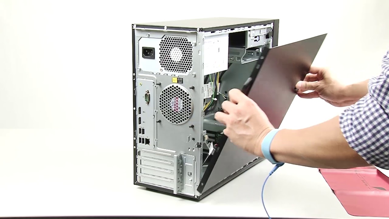 Lenovo ThinkSystem ST50 removing an intrusion switch