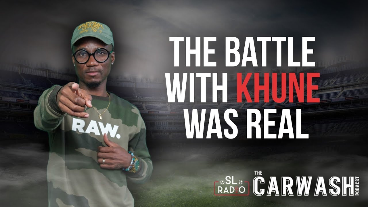 The Carwash Podcast Episode 2: The Battle with Khune Was Real!