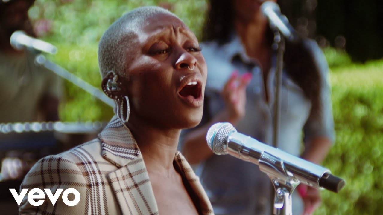 Cynthia Erivo - Glowing Up (Live On The Today Show Summer Concert Series)