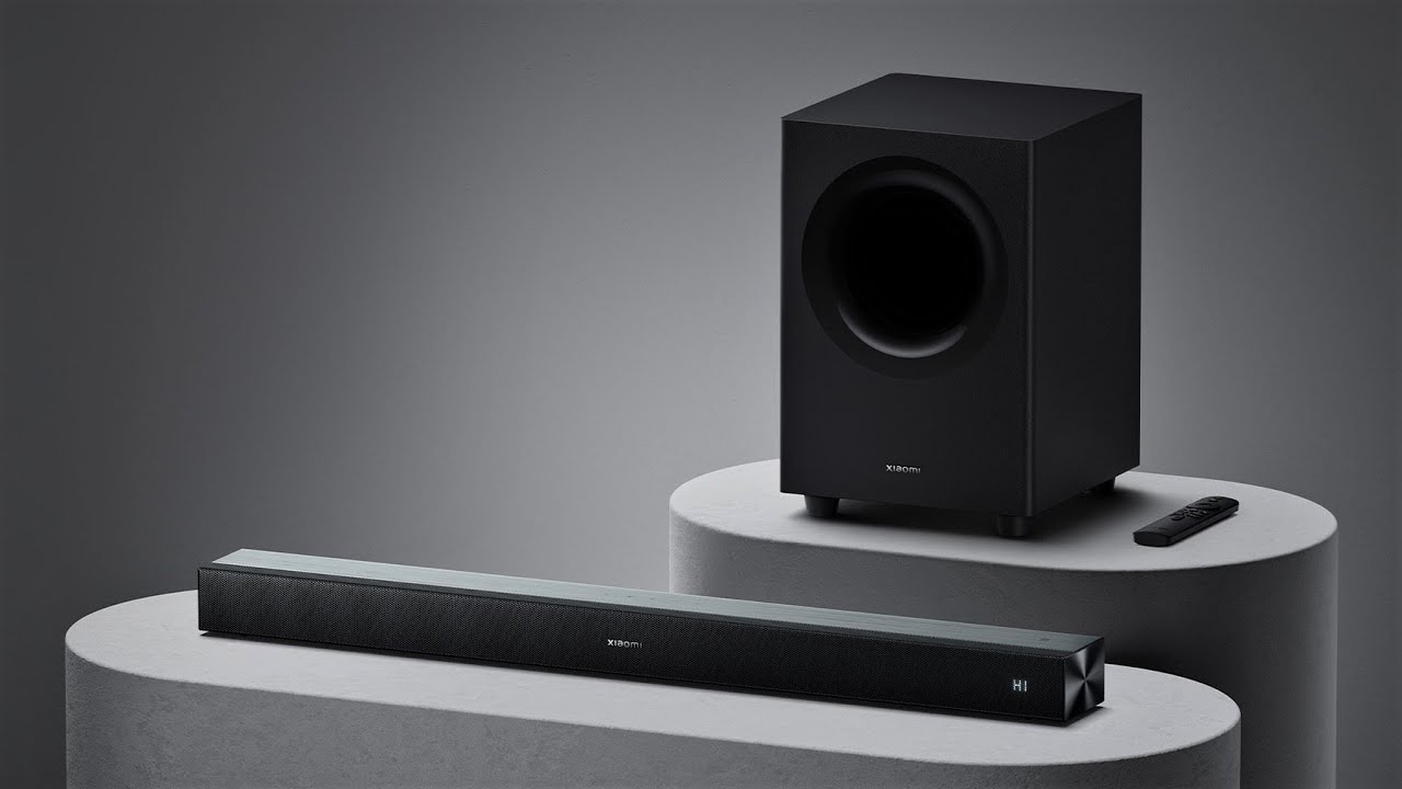 Xiaomi Soundbar Pro 2.1ch Launches in Europe at &euro;199