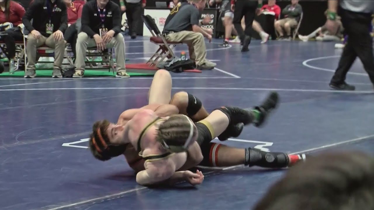 IHSAA State Wrestling Quarter-Finals at the Casey's Center