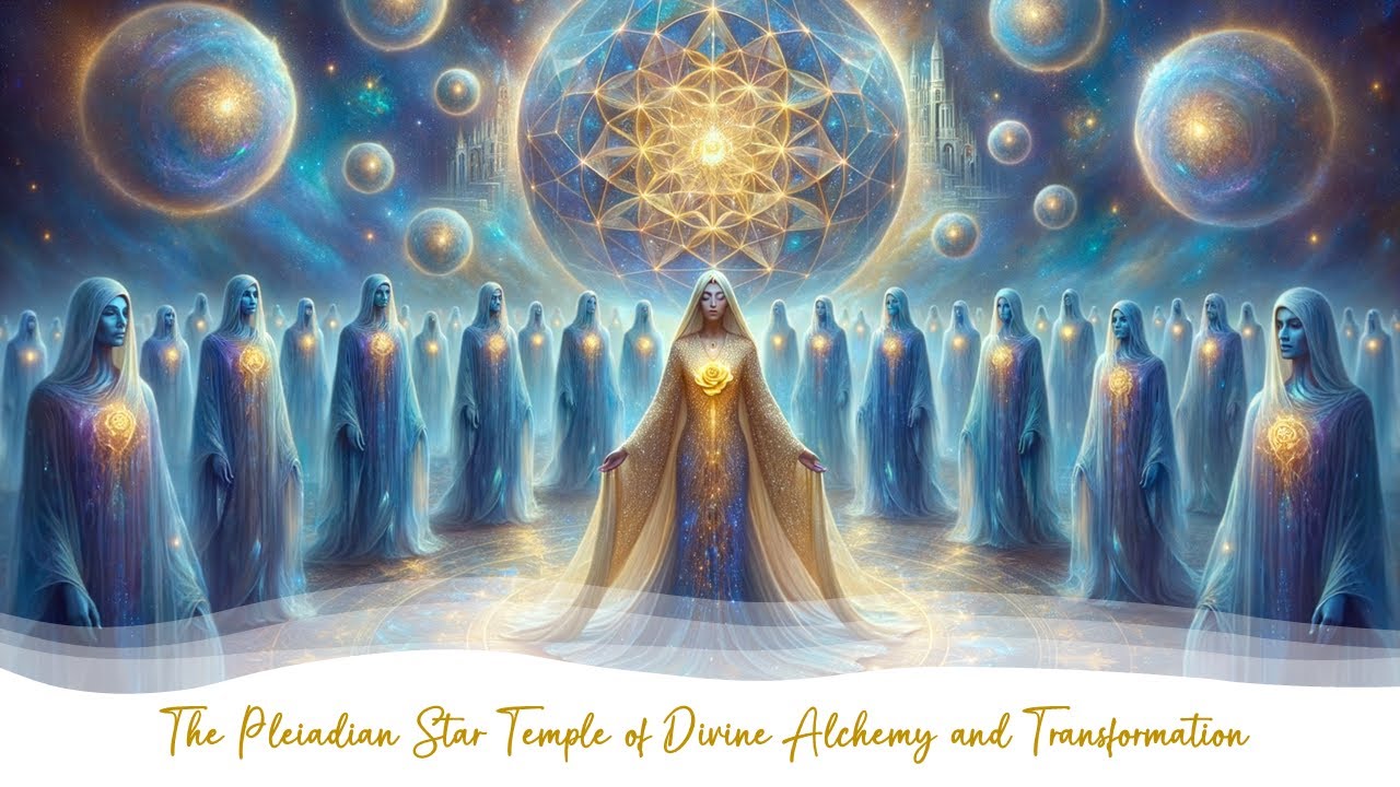 Введение в Плеядианскую Звездную Храм Божественной Алхимии и Преобразования с Анритой Мелхиседек.