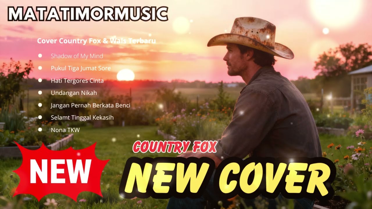 Non Stop Cover Lagu Country Fox Terbaru