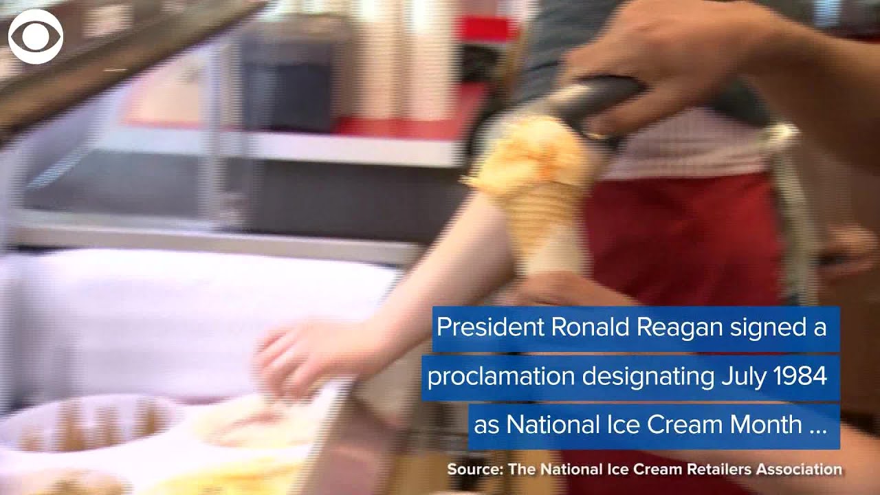 WEB EXTRA: National Ice Cream Month