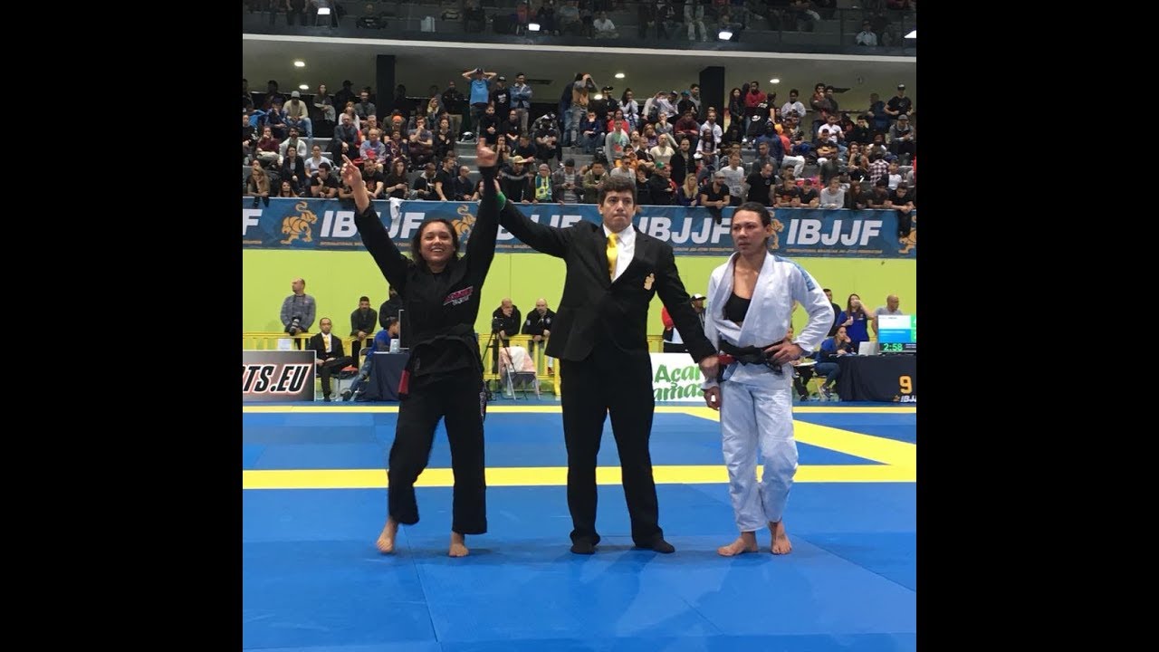 Danielle Alvarez X Raquel Canuto 2018 IBJJF European Open - FINAL