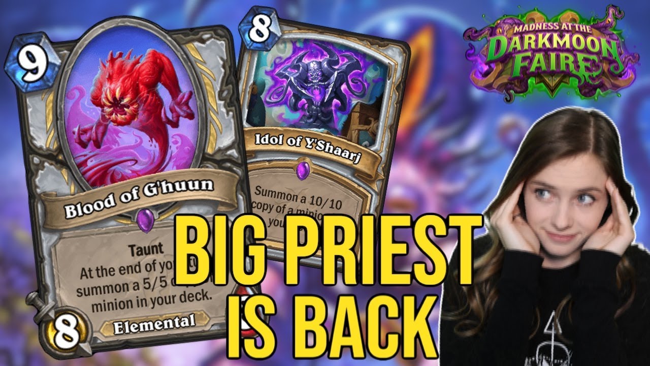 BIG PRIEST BACK IN STANDARD | Darkmoon Faire | Hearthstone