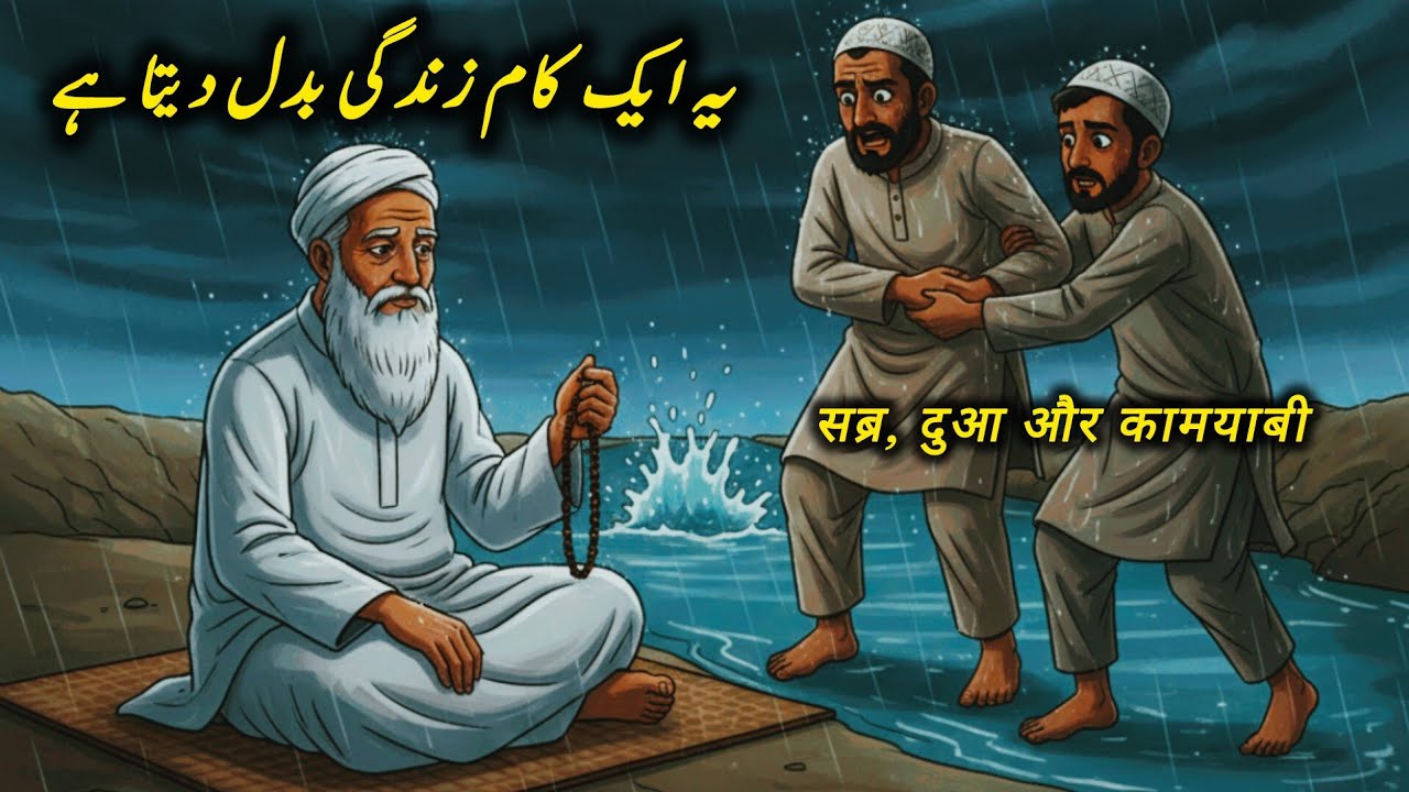 Garib Aadmi Ki Zindagi Kaise Badal Gayi Islamic Waqia Moral Story Dua Ki Taqat