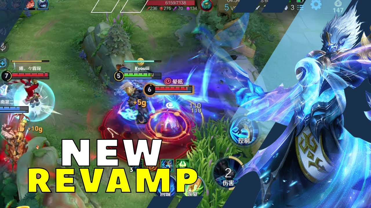 New Revamp Zhong Kui Is Not Bad | Honor of Kings