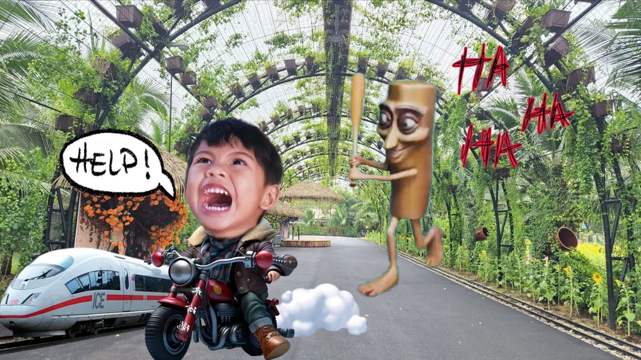 เจ้าเปา ตะลุย‼️ดําเนินสกายคาเฟ่ ราชบุรี ep.1 ขับรถสามล้อ หนี ทุง ทุง ทุง ซาฮูร์ Tung Tung Tung Sahar