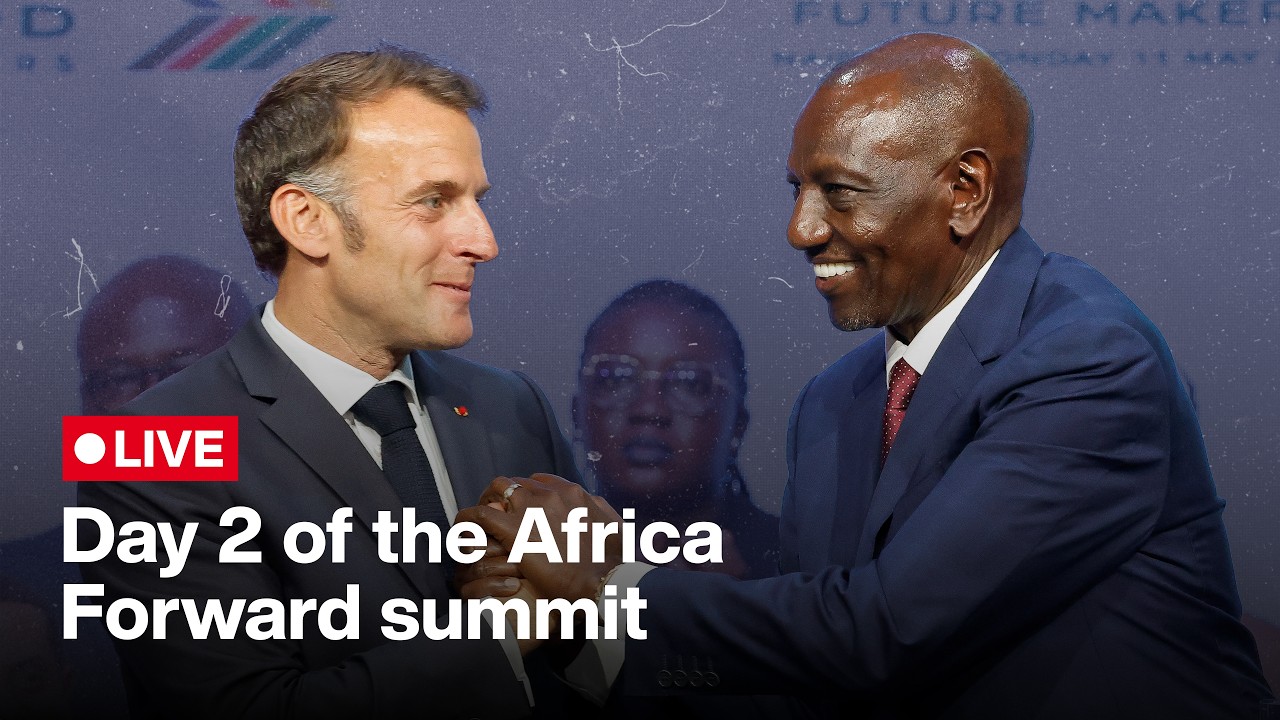 REPLAY: Day 2 of the Africa Forward summit