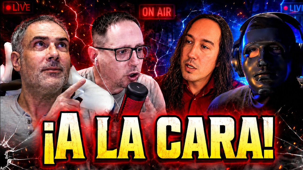 El Rincón del Disidente | CARA A CARA: DESMINTIENDO MALENTENDIDOS con Totem, Jorge y Hugo
