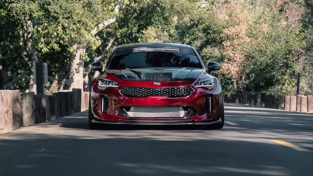 Widebody Kia Stinger [4K]