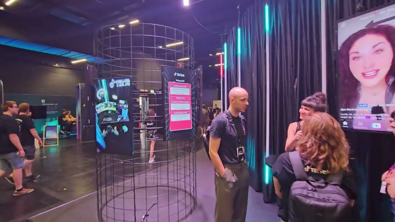 GamesCom 2024 - Halle 10.1 - 4k60fps - Longversion