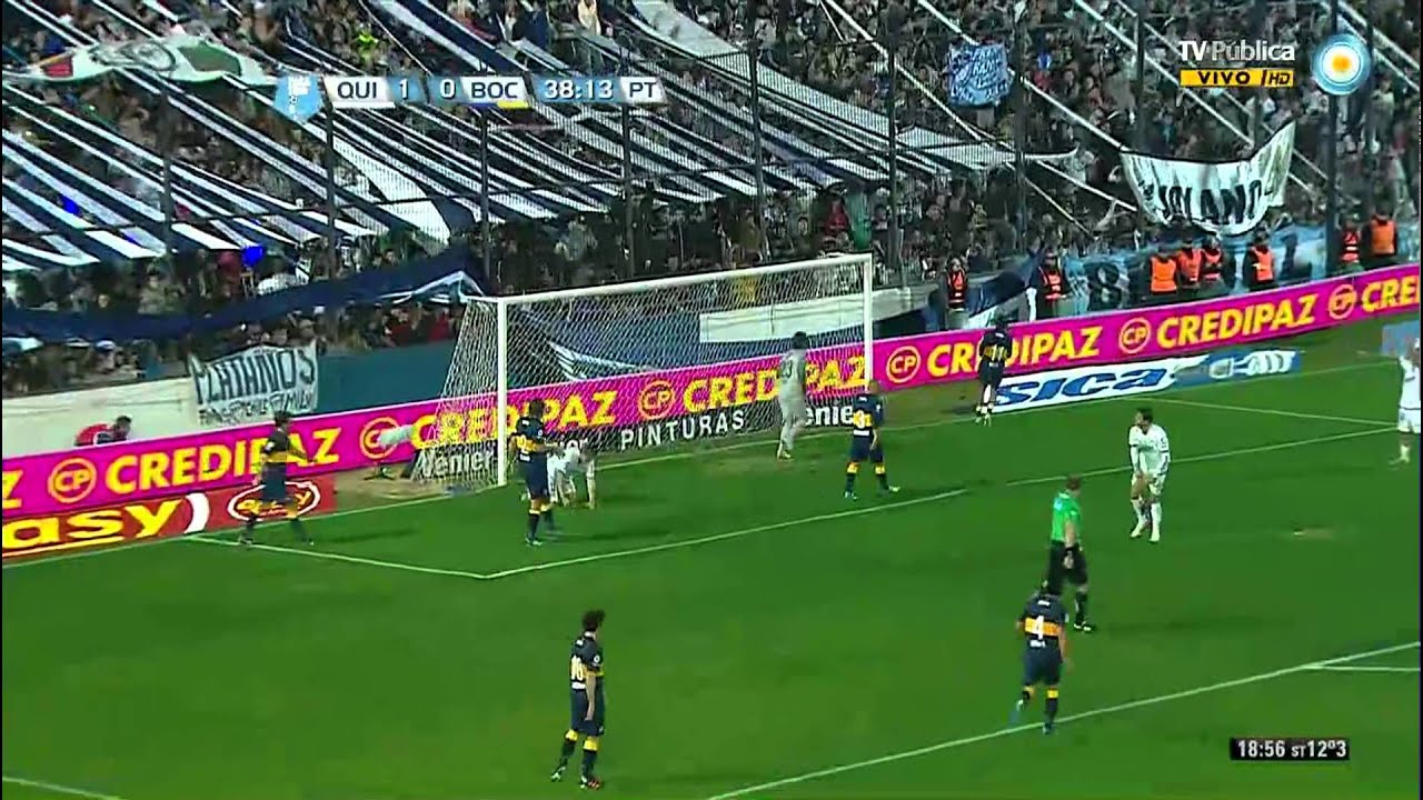 Quilmes 3 - 0 Boca Juniors - Torneo Inicial 2012 [Resumen HD]