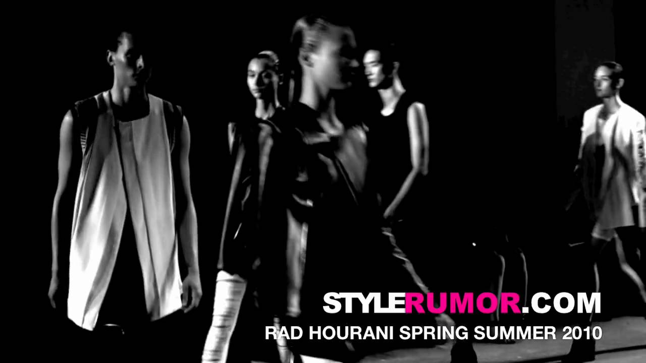 Rad Hourani Spring Summer 2010 Collection Stylerumor.com