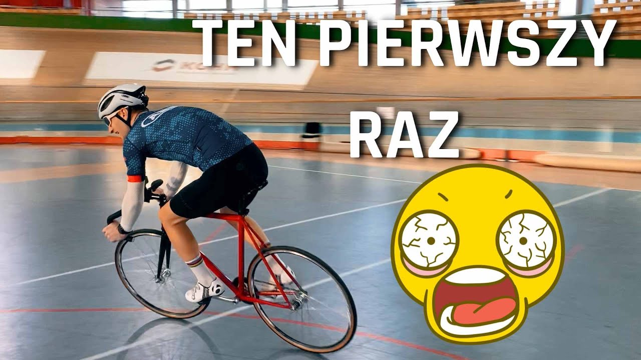 Jak przeżyć swój pierwszy raz na torze kolarskim i ostrym kole? 😲😲