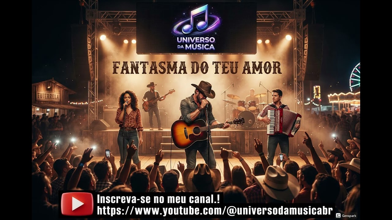 💔 Fantasma do Amor: Sertanejo Emocional que Toca a Alma – Histórias do Rancho
