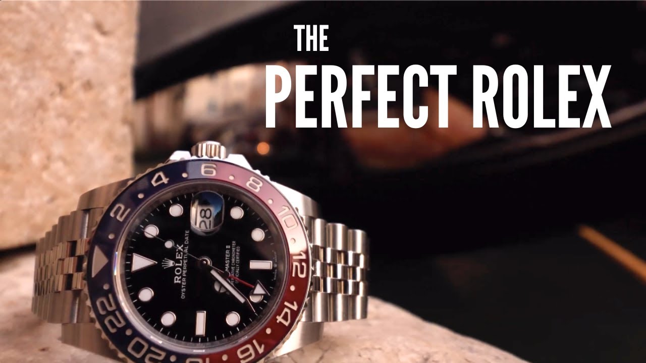 Dream Wristwatch - Rolex GMT Pepsi