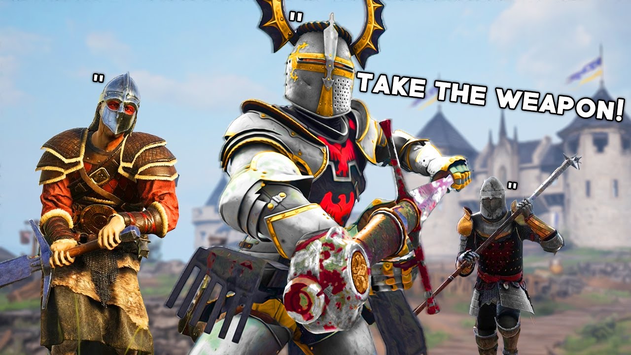 So I tried the most OP weapon in Chivalry 2