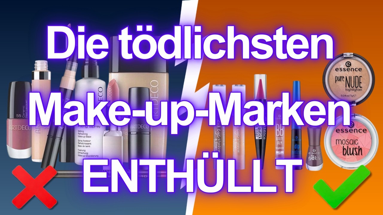 7 GIFTIGE Makeup-Marken, Die Du Meiden Solltest (Und 2, Die Es Wert Sind)