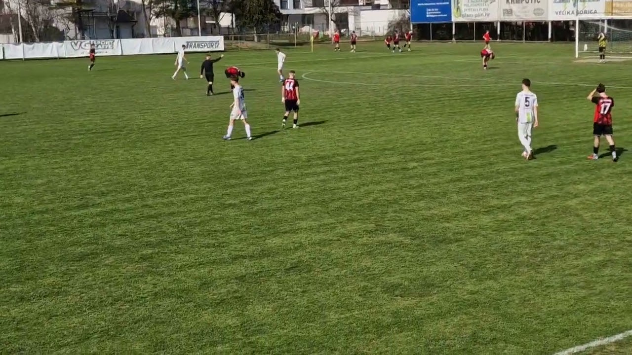 Kurilovec - Maksimir 0-3 2. Half 28 min