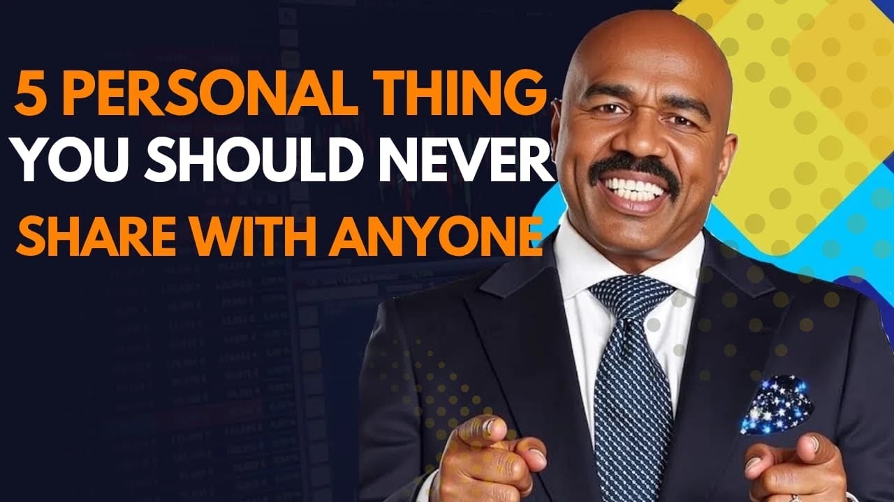 5 Personal Things You Should NEVER Share With Anyone | Life-Changing Truth | Steve Hendre Motivation