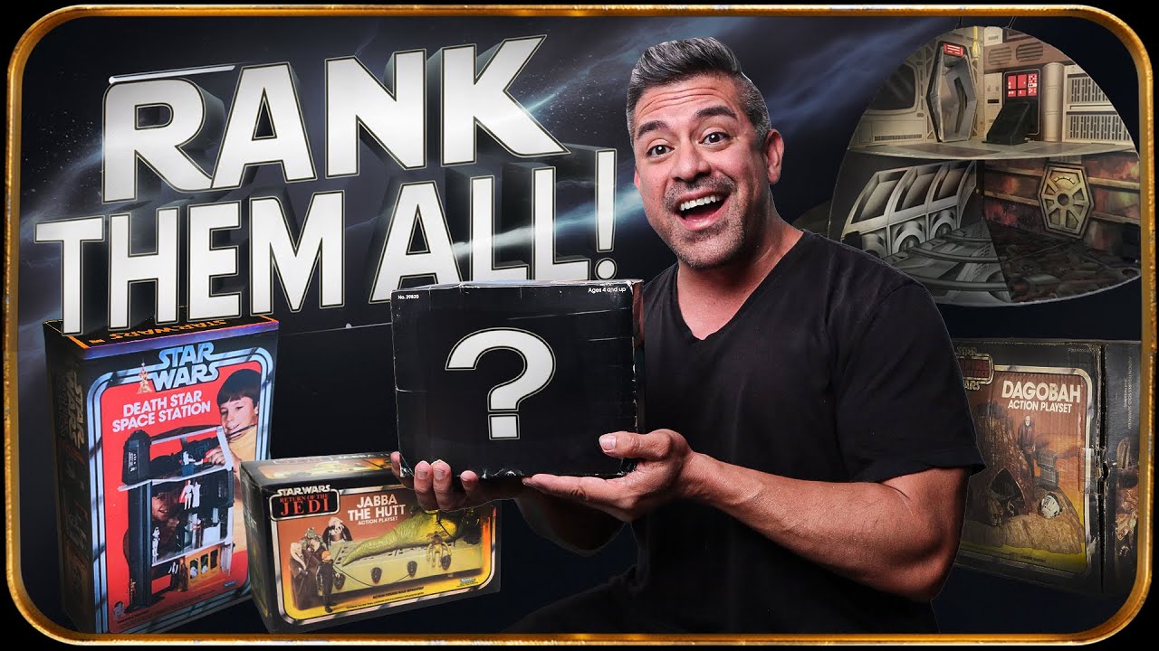 Рейтинг винтажных игровых наборов «Звёздные войны»! Часть 1