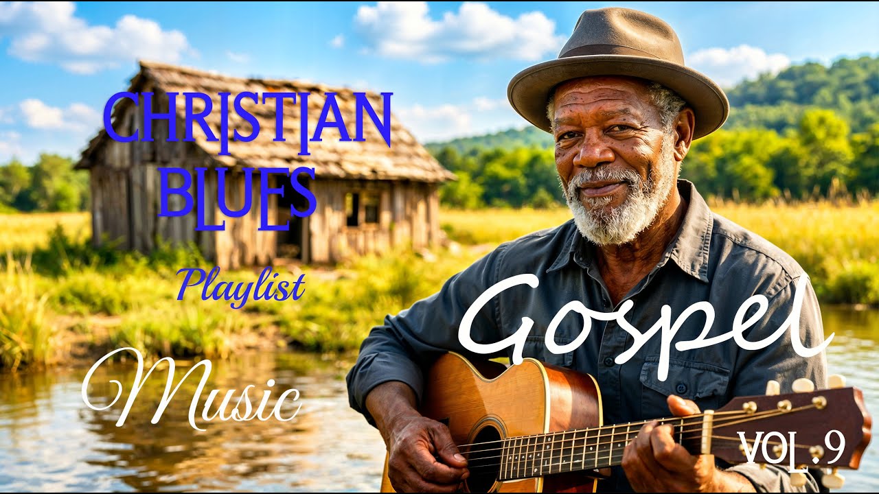 🙏🎶 Gospel Blues Worship Music | Священный Христианский Блюз 🎸✝️