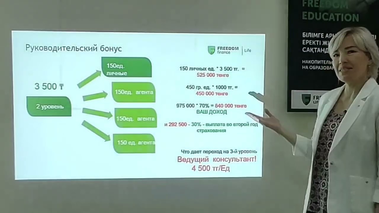 Условия работы во Freedom Life