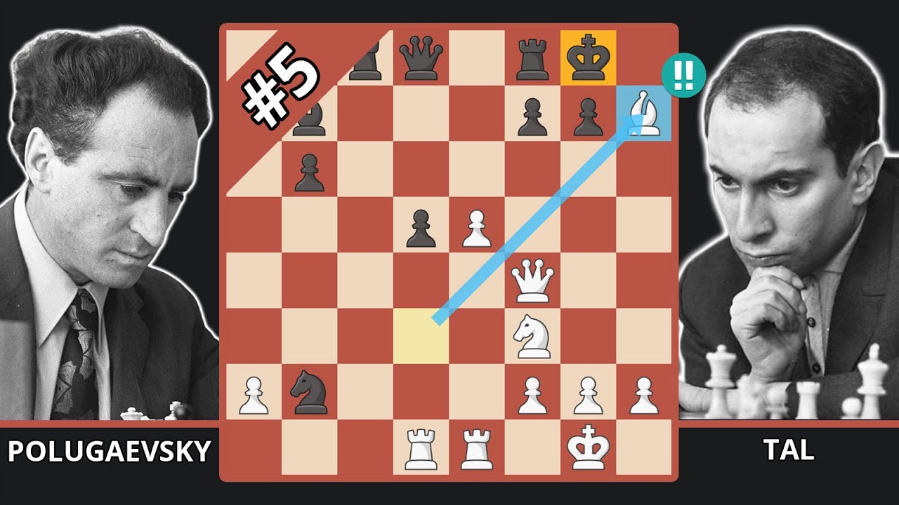 Polugaevsky Explains His Brilliancy Vs Tal! - Best Of The 60s - Polugaevsky vs. Tal, 1969