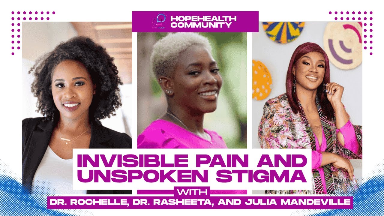 Invisible Pain & Unspoken Stigma | Julia Mandeville