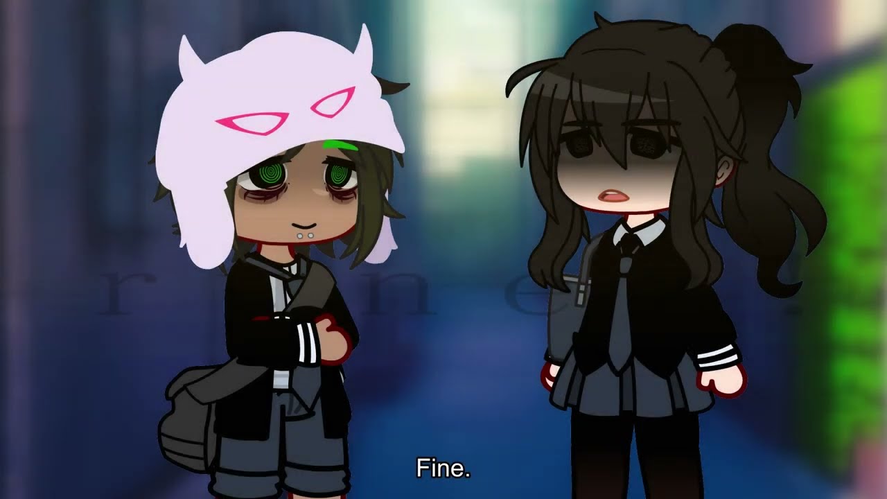 If My Oc Was In Yandere Simulator | Episode 1: Osana's Week | yandere simulator | gacha