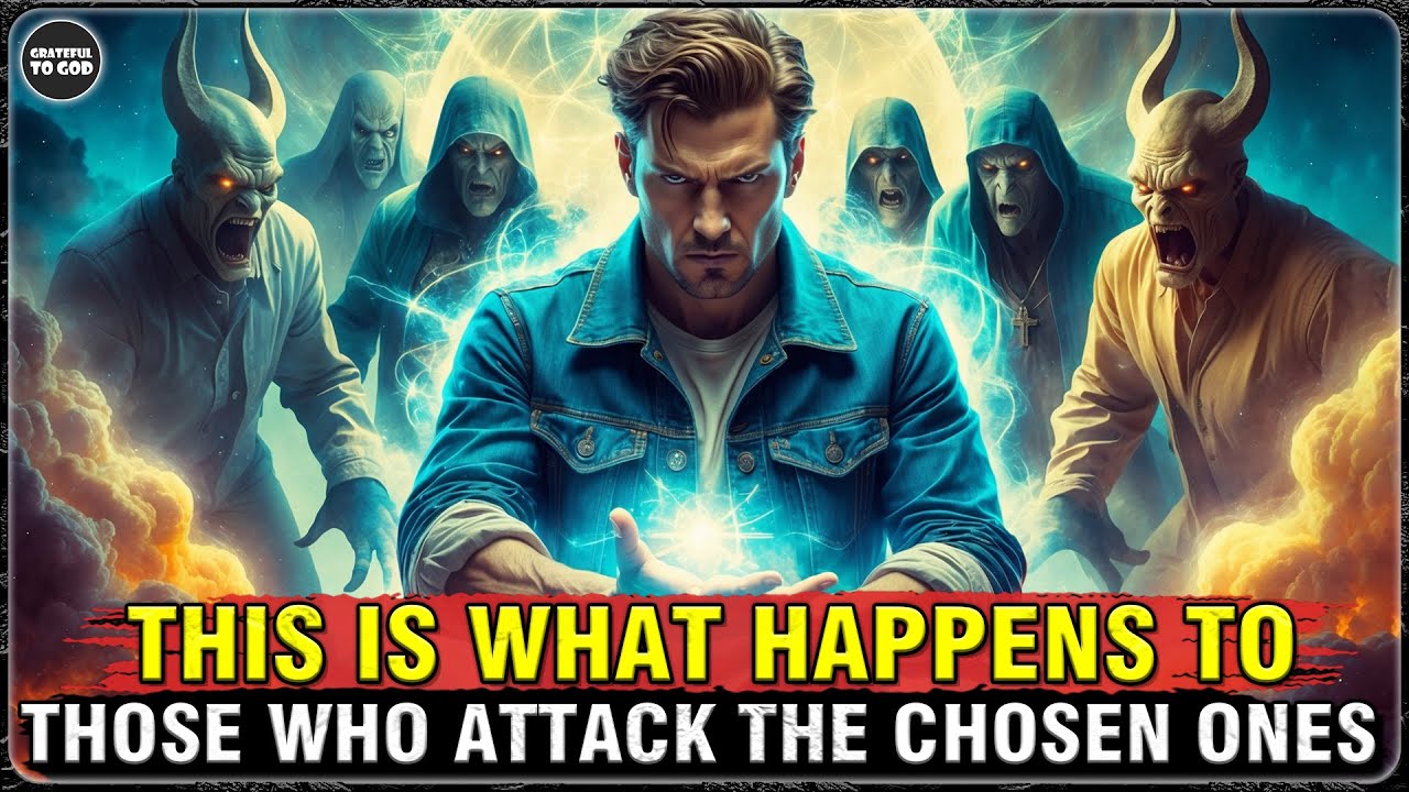 God’s Chosen Ones, The Law of Return Is Cruel to Those Who Attack You | GRATEFUL TO GOD