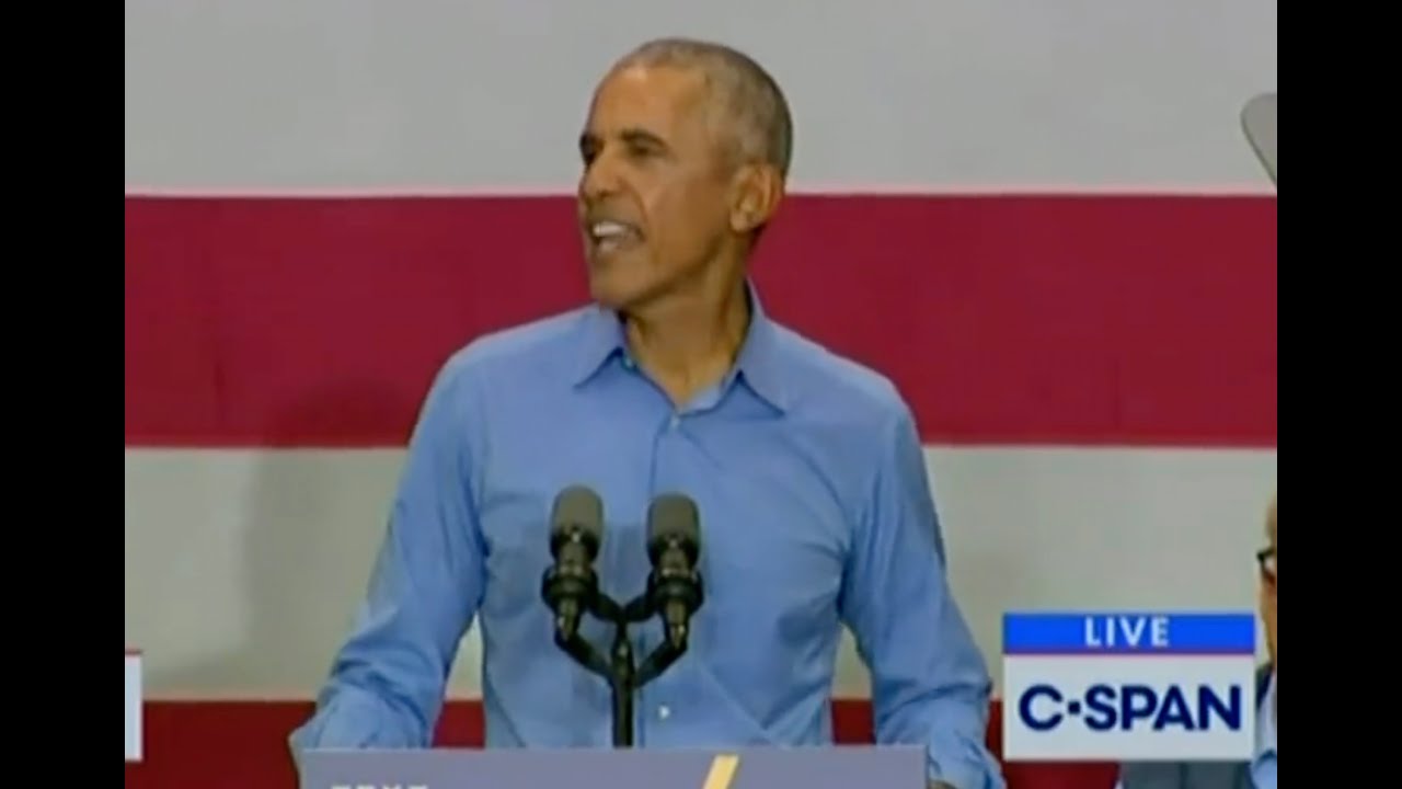 Obama breaks the internet with MEGAVIRAL speech of the year