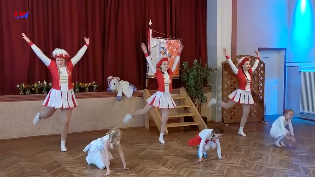 Kulturfenster: Uhyster Funkengarde - LAUSITZWELLE