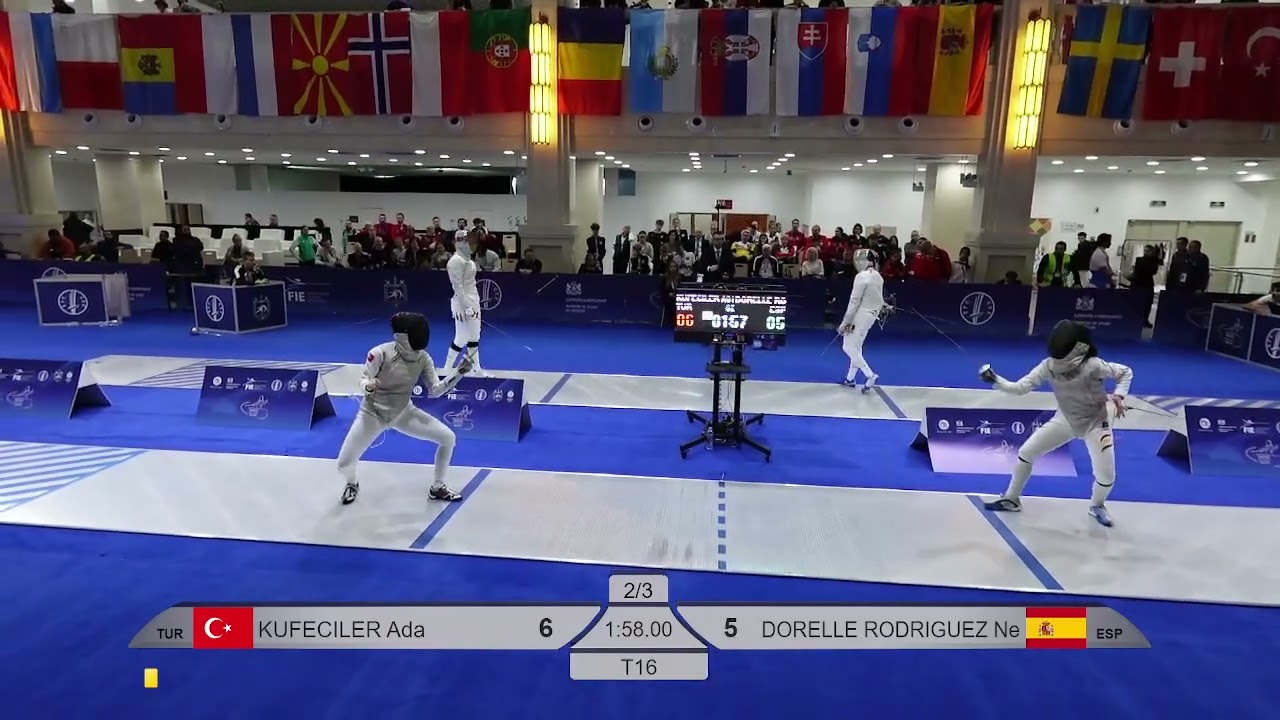 2026 134 T16 02 F F Individual  GEO 5 DORELLE RODRIGUEZ ESP vs KUFECILER TUR