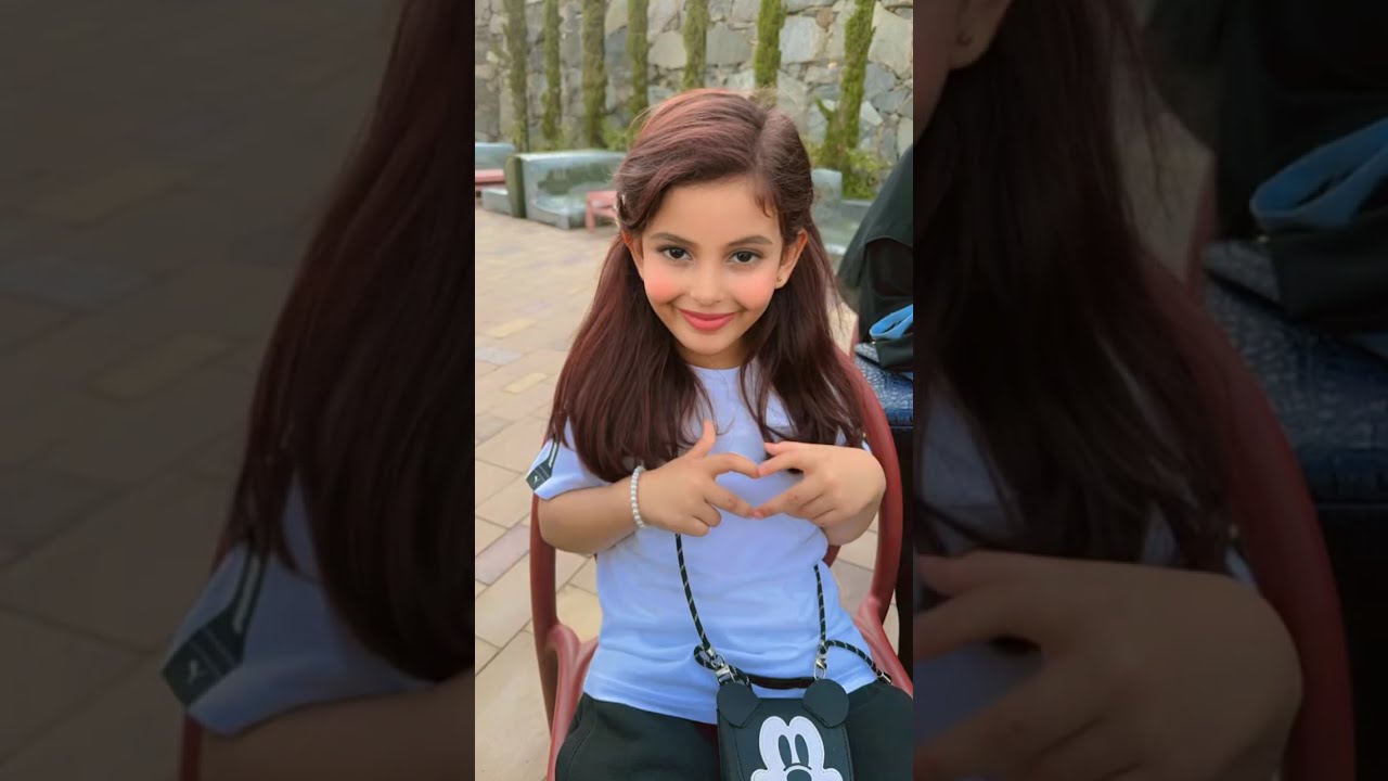 غناتي دنى ودانه| غناتي وحبها لخالتها😍
