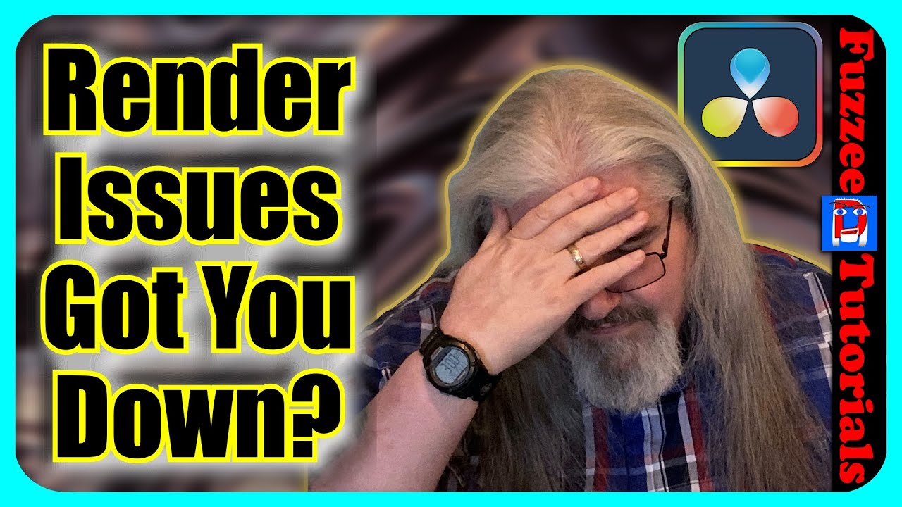 Davinci Resolve render crashes SOLVED!