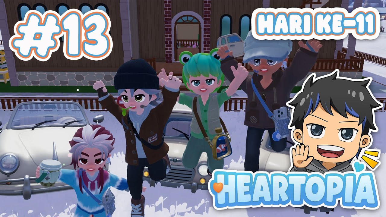 HARI KE-11 HAPPY SUNDAY HEARTOPIAN - Heartopia #13