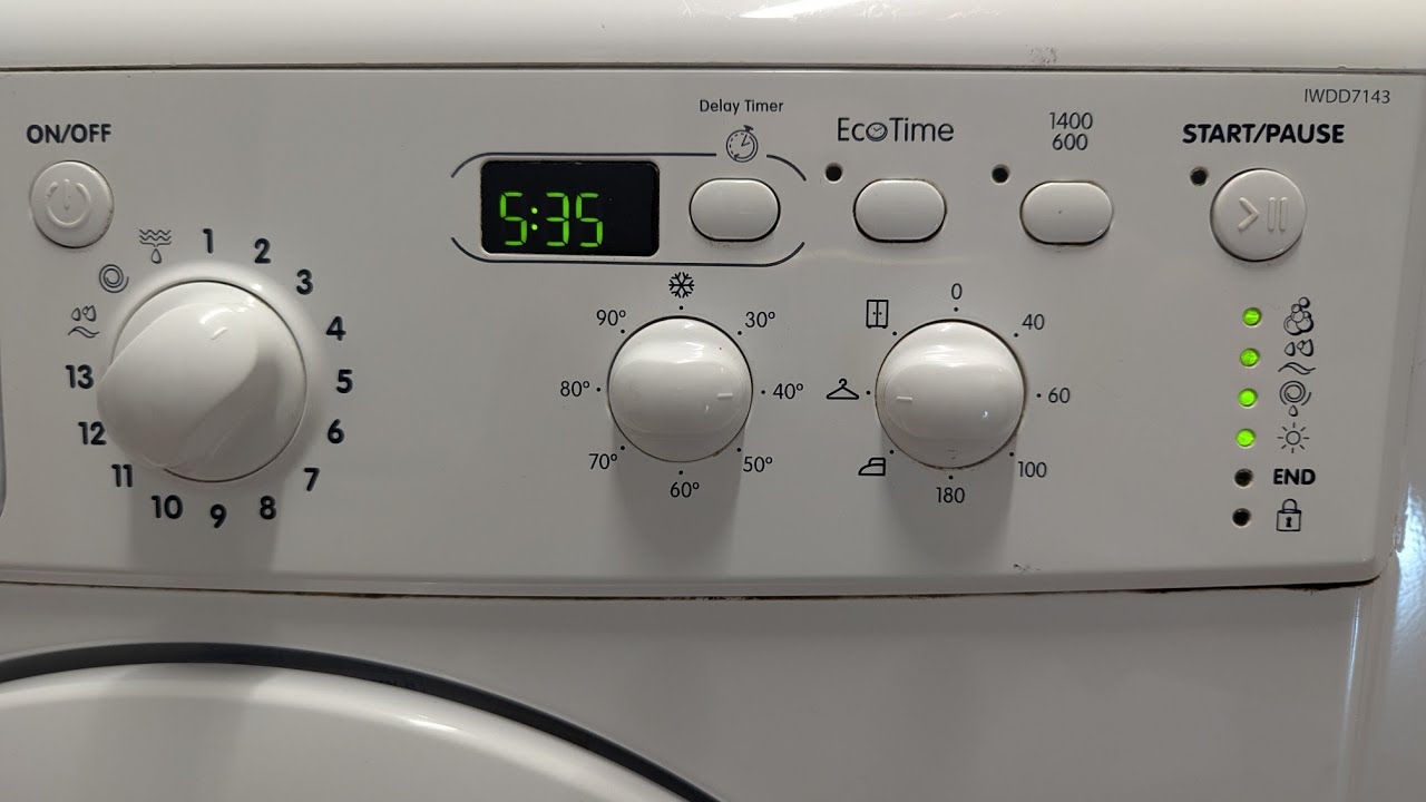 indesit IWDD7143 - coloured 40 wash+dry
