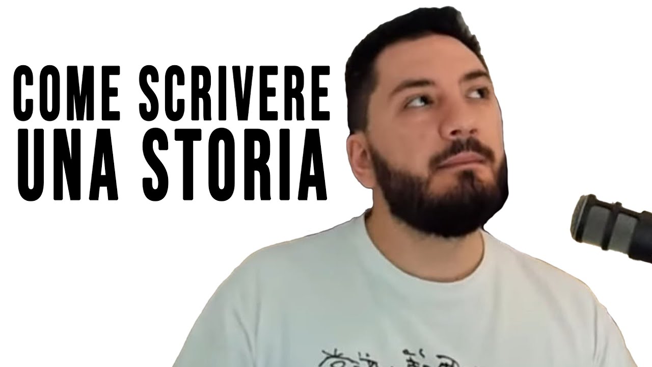 COME SI SCRIVE UNA STORIA?