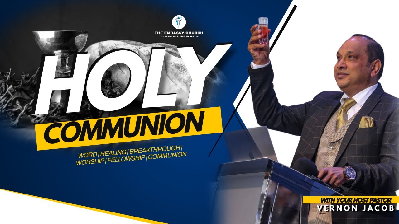 The Embassy Church Livestream | Communion Sunday Service | With Pastor Vernon Jacob